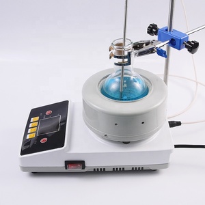 ¿Qué es un matraz de calentamiento de agitación magnética con matraz de equipo de laboratorio digital? - Product Image 2