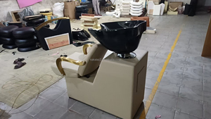Para la venta Fuente <span class=keywords><strong>de</strong></span> fábrica <span class=keywords><strong>de</strong></span> alta calidad Ventas directas Lavacabeza <span class=keywords><strong>Peluqueria</strong></span> Profecional Champú Silla para el cabello - Product Image 4