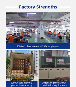 Inverter di Potenza a Onda Sinusoidale Pura 1200W da 12/24 Volt CC a 110/230 Volt CA - Product Image 4