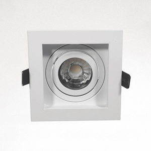 Downlights encastrés carrés LED <span class=keywords><strong>GU10</strong></span> résidentiels 3W et <span class=keywords><strong>7W</strong></span> - Product Image 3