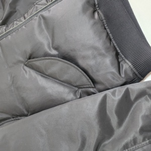 Áo khoác phao nam mùa đông cao cấp, kiểu dáng casual, may chần bông, có khóa kéo, size lớn, kiểu dáng hộp, ngắn, phong cách bong bóng, không thấm nước - Product Image 5