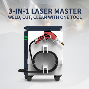 Handheld laserlasmachine 3-in-1 voor metaal, CNC, 1500W, 2000W, 3000W - Product Image 2