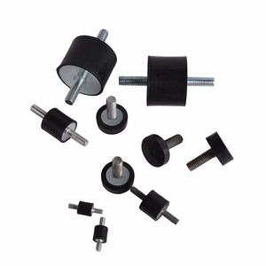 M6 M8 M12 Cao Su Chống Rung Isolator Cao Su Núi Hvac Mùa Xuân Rung Isolator Fan Rung Núi - Product Image 1