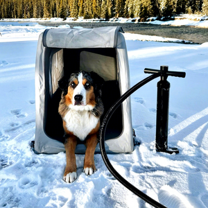 Fast setup foldable PVC pet dog crates <b>inflatable</b> kennel <b>house</b> tent for long way traveling - Product Image 1