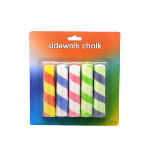 ชุดแปรงระบายสีชอล์กกลางแจ้งด้ามจับง่ายๆสีใหญ่ปลอดสารพิษของ Elsas - Product Image 4