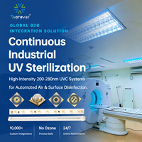 Solution de stérilisation LED UVC personnalisée 265nm 275nm Module PCBA pour les intégrateurs de systèmes et projets mondiaux