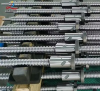 Produsen Ballscrew China C7 Rolled Diameter 12mm 16mm 20mm 25mm 32mm 40mm 50mm 60mm 80mm Ball Screw