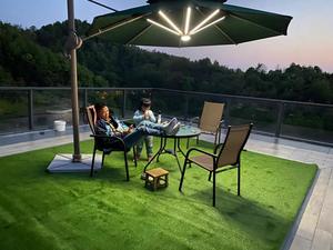 Wanhe 326 30mm alta calidad césped <span class=keywords><strong>artificial</strong></span> césped de plástico precio <span class=keywords><strong>para</strong></span> balcón - Product Image 3