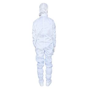 Esd antistatik Esd kaplı güvenli laboratuvar önlüğü Polyester giyim anti-statik tulum laboratuvar ceket antistatik elbise - Product Image 6