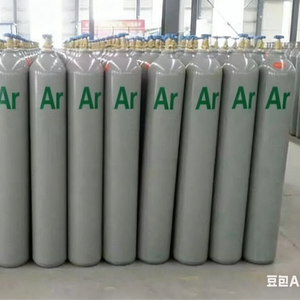 Bouchons de bouteille de gaz en acier sans soudure haute pression pour oxygène/CO2/argon - Product Image 1