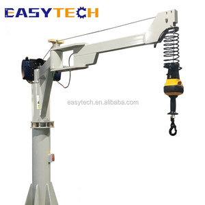Hướng dẫn sử dụng cần cẩu điện hoist định vị chính xác slewing <span class=keywords><strong>JIB</strong></span> cần cẩu túi chân không nâng lên - Product Image 2
