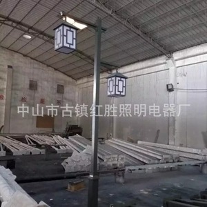 Outdoor Garden Lamp <b>Led</b> <b>Light</b> Sensor Metal Body 50000 Hours Lifespan For Courtyard Lighting - Product Image 4