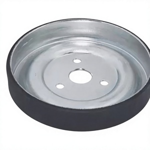 Poulie de courroie en acier à 1 rainure pour BMW, pour pompe à eau, usage automobile - Product Image 1