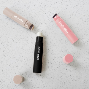 Không thấm nước khuôn mặt make up Vegan nhãn hiệu riêng đường viền Stick Kem che khuyết điểm 2 trong 1 đường viền với bàn chải - Product Image 2