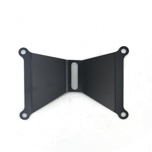 Soporte para matrícula de coche, abrazadera de aluminio de 177mm para Subaru WRX STi 2015-2016 - Product Image 3