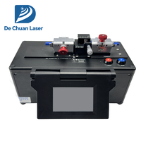 Machine de fusion de fibres optiques à grand diamètre 50um 75um 100um 125um 150um 200um pour la réparation de machines de découpe laser à fibre