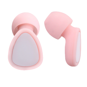 Nouveaux bouchons d'oreilles en silicone réutilisables, étanches, réduction du bruit, protection auditive, sommeil, voyage, isolation phonique environnementale, <span class=keywords><strong>bandeau</strong></span> - Product Image 4