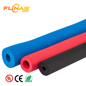 Funas Ống đàn hồi Màu mật độ cao cho ống nước ướp lạnh-dẫn nhiệt 0.034W/MK, chống ẩm - Product Image 6