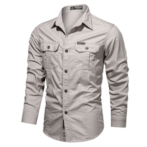 Áo sơ mi nam cổ điển 2024, áo sơ mi dài tay cho bé trai, thời trang cao cấp, chất lượng cao, giá rẻ nhất, nhận in logo theo yêu cầu - Product Image 4