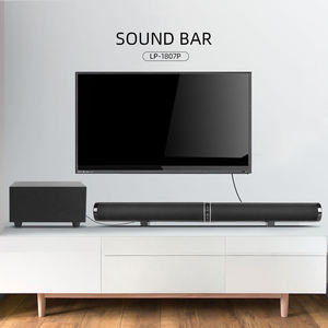 Vofull-Barra <span class=keywords><strong>De</strong></span> Sonido para TV, sistema <span class=keywords><strong>De</strong></span> cine en casa inalámbrico, Subwoofer integrado, 2,1 canales - Product Image 4