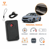 Rastreador GPS Inalámbrico Compacto y Portátil, Conexión a Servidor Propio, Geocerca, Alerta de Exceso de Velocidad, para Vehículos Personales