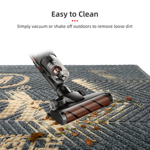 ALLEVI <span class=keywords><strong>Heavy</strong></span> <span class=keywords><strong>Duty</strong></span> 10MM Espesor Alfombrilla de puerta comercial Alfombrilla de entrada personalizada Alfombrilla de bienvenida - Product Image 5