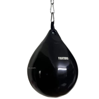 Sac de frappe et de sable Aqua rempli d'eau lourd de 18 à 27,5 pouces, sac d'entraînement en PVC pour la boxe, le ballon de frappe, le kickboxing