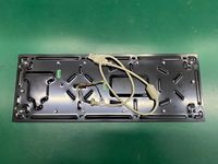 Base de hierro ultrafina IP65, teclado impermeable, teclado de Metal USB, panel táctil de acero inoxidable, quiosco, cajero automático, botón de silicona