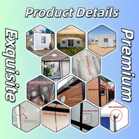 Maison préfabriquée pliable portable approuvée ISO, cabine mobile modulaire pour salle de maquillage temporaire, idéale pour base de tournage extérieure de tournages de films.