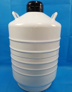 CNJX YDS-20 20L Nuovo Contenitore Criogenico Portatile in Lega di Alluminio per Conservazione del Seme, Serbatoio per Azoto Liquido - Product Image 2
