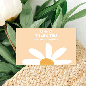 Kartu pos Logo warna-warni murah promosi kartu bisnis kartu ucapan khusus kartu Terima kasih untuk bisnis kecil - Product Image 4