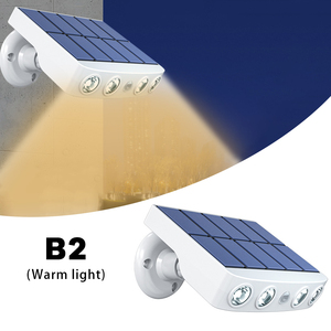 Lampe murale Led étanche <span class=keywords><strong>avec</strong></span> <span class=keywords><strong>détecteur</strong></span> de mouvement, éclairage d'extérieur, <span class=keywords><strong>spot</strong></span> lumineux pour étanche, idéal pour un jardin, une cour, un sentier ou un Garage, w - Product Image 2