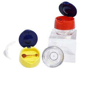 Hot Selling 6g Empty Clear Bee Lip Mask <b>Jar</b> <b>Plastic</b> <b>Jar</b> for Lip Balm - Product Image 1