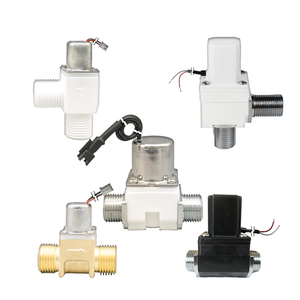 Válvula <span class=keywords><strong>Solenoide</strong></span> Magnética Bistable de Pulso con Retención Goldenland G1/2 DC 3V 6V para Urinario, Grifo Sin Contacto o Inodoro Inteligente - Product Image 1