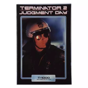 NECA Terminator 2 T1000 Edizione Po con <span class=keywords><strong>Sarah</strong></span> Connor, Action Figure in PVC da 7 Pollici in Scatola, Modellino Giocattolo - Product Image 1