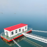 Plataforma de Bomba de Lodos Flotante de Gran Capacidad para Recuperación Hidráulica