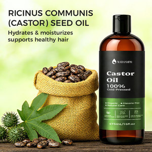 Aceite Portador para el Cuidado del Cabello Natural, Aceite Vegetal Prensado en Frío, Materia Prima, Aceite Portador Personalizado OEM - Product Image 1