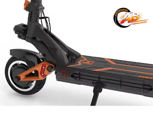 Scooter Plegable de Dos Ruedas Kukirin G3 Pro, 1200w, Potente, 65km/h, Motor Dual, Batería Extraíble, G3 Pro 1200W Motor Dual - Product Image 4