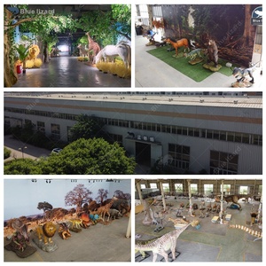 Parc d'Intérieur à Thème pour Animaux, Statue d'Antilope Animatronique Réaliste en Caoutchouc, Sculpture Animale, Taille Réelle, Gazelle - Product Image 5