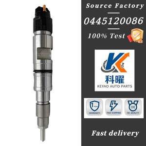 หัวฉีดคอมมอนเรลควบคุมด้วยระบบอิเล็กทรอนิกส์ Kay รุ่น 0445120086 สำหรับเครื่องยนต์ดีเซล WP10 - Product Image 5