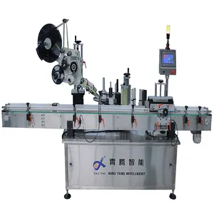 Customized label machine for glass bottles shipping labeling machine