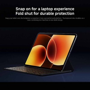 Xiaomi Pad Keyboard Cover Black Backlit Keys With <b>Stand</b> Case For Xiaomi Pad <b>Tablet</b> - Product Image 2