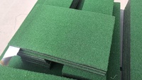Tapis de frappe classique en nylon pour simulateur de golf, entraînement intérieur/extérieur, 1500x1500mm, épaisseur 30mm