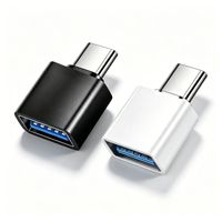 OTG-Adapter Typ-C Micro USB USB 2.0 Android Tragbarer Übertragungsanschluss für Maus Tablet Universeller Datenübertragungskonnektor