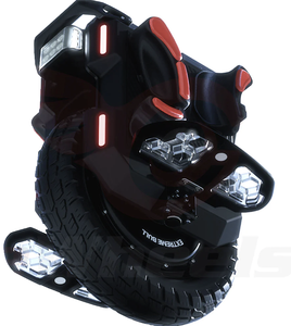 Электрический моноцикл Extreme Bull Rocket с аккумулятором 1500 Вт·ч, двигателем 2000 Вт, 168 В, рамой из алюминиевого сплава, управлением через приложение и ЖК-дисплеем - Product Image 6