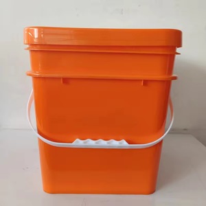 8/10/20L Food Grade Square Plastic Bucket Lid Thickened Recyclable PP Barrel for Industrial Storage Live Fish Durable Storage - Product Image 3