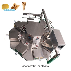 Macchina Automatica per la Produzione di Coni <span class=keywords><strong>Gelato</strong></span> <span class=keywords><strong>e</strong></span> Wafer a Prezzo di Fabbrica - Product Image 1