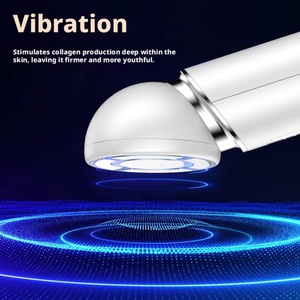 Hot Sell Eye Care Pen Device 3M EP Ultrasonic 4 Level <b>Vibration</b> Anti Age&Wrinkle Lift Heating Lighten Dark Circles Beauty Device - Product Image 4