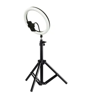 Hot sale the cheapest price 26cm 10inch photography ring light 360 rotation with stand