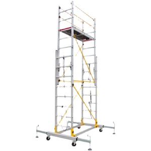 Ponteggio Mobile Telescopico Multifunzionale in Lega di Alluminio, Bestseller - Product Image 2